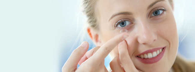 Usar lentes de contacto prejudica a visão?