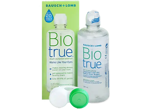 Biotrue Líquido Lentes de Contacto