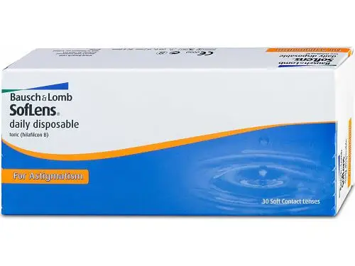 Lentes de Contacto Soflens Daily Disposable for Astigmatism