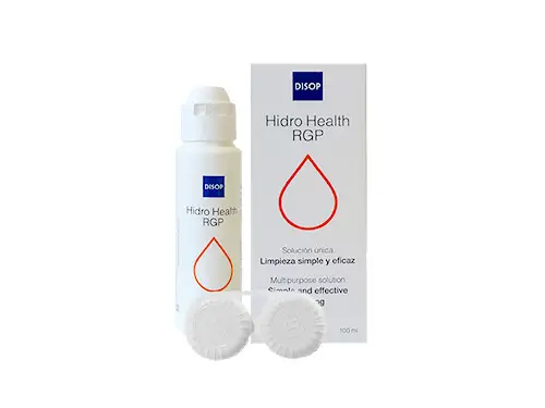 Hidro Health RGP Kit Viagem Líquido Lentes de Contacto