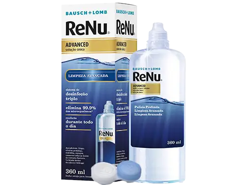 Renu Advanced Líquido Lentes de Contacto