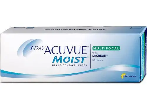 Lentes de Contacto 1-Day Acuvue Moist Multifocal