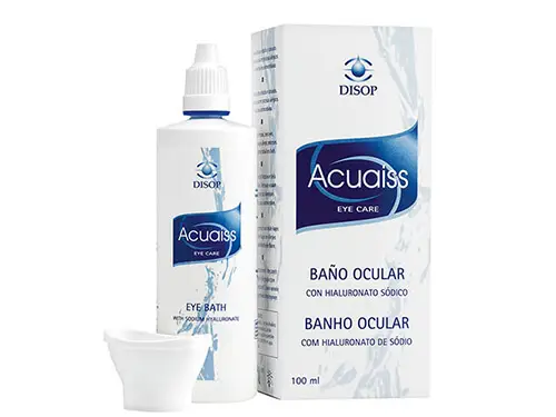 Acuaiss Banho Ocular Líquido Lentes de Contacto