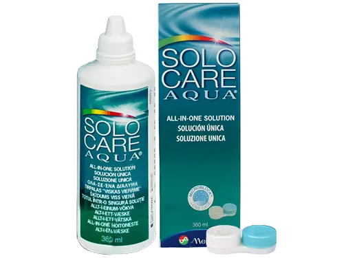 Solo Care Aqua Líquido Lentes de Contacto