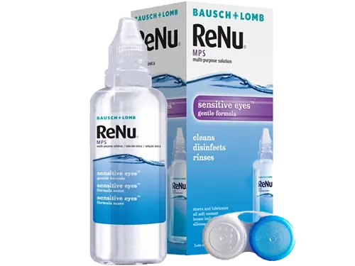 Renu Mps Kit Viagem Líquido Lentes de Contacto