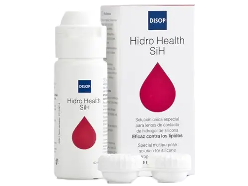 Hidro Health SiH Kit Viagem Líquido Lentes de Contacto