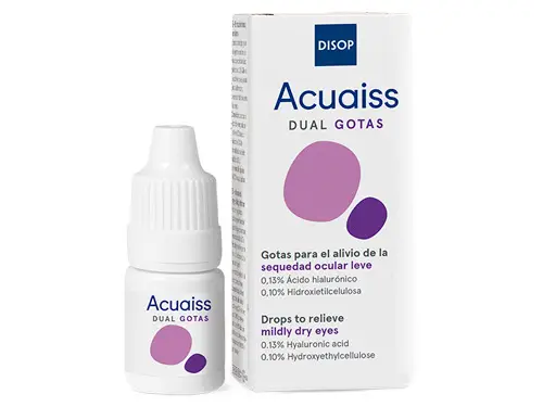 Gotas Oculares Acuaiss Acuaiss Gotas Oculares