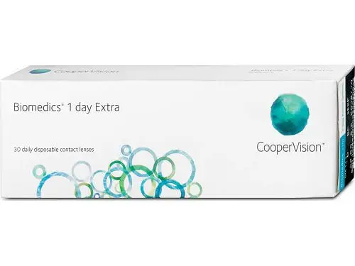 Lentes de Contacto Biomedics 1 Day Extra