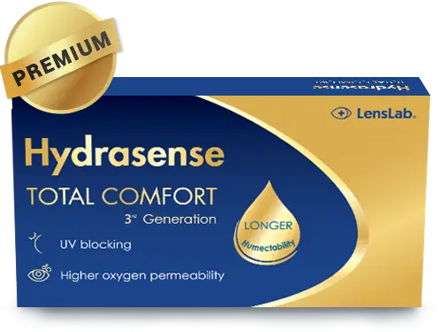 Lentes de Contacto Hydrasense Total Comfort