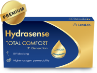 Lentes de Contacto Hydrasense Total Comfort