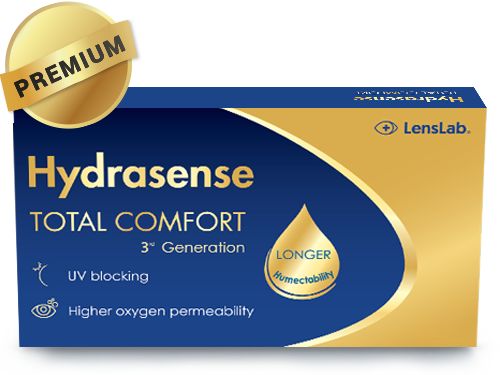 Hydrasense Total Comfort Lentes Contacto