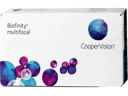 Lentes de Contacto Biofinity Multifocal