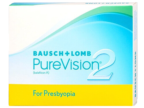 Lentes de Contacto Purevision 2 for Presbyopia