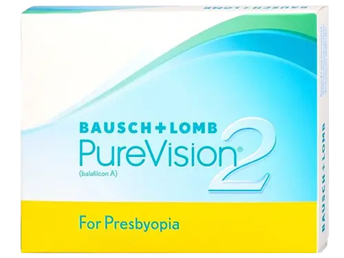 Lentes de Contacto Purevision 2 for Presbyopia