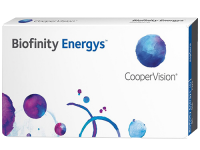 Lentes de Contacto Biofinity Energys