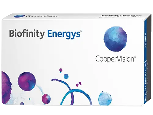 Lentes de Contacto Biofinity Energys