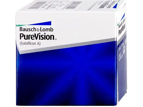 Lentes de Contacto Purevision