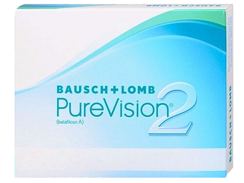 Lentes de Contacto Purevision 2HD