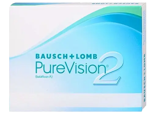 Lentes de Contacto Purevision2