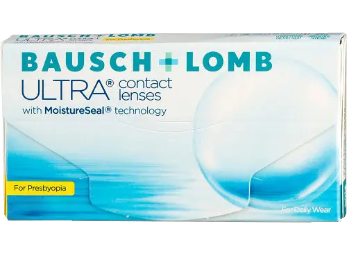 Lentes de Contacto Bausch+Lomb ULTRA for Presbyopia