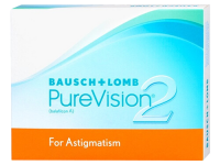 Lentes de Contacto Purevision2 Astigmatismo