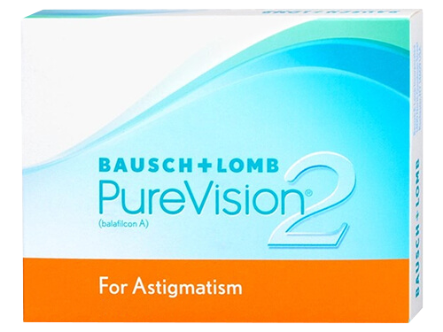 Lentes de Contacto Purevision 2 Astigmatismo