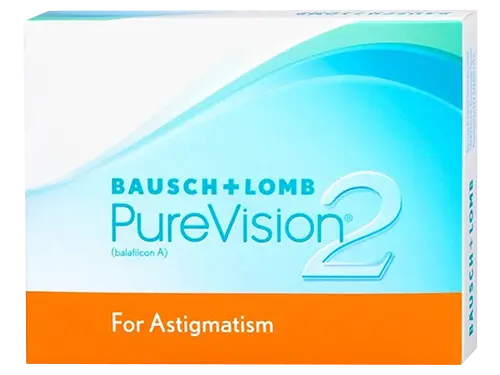 Lentes de Contacto Purevision 2 Astigmatismo