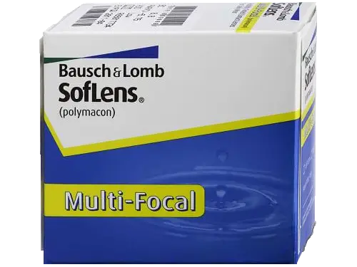 Lentes de Contacto Soflens Multifocal