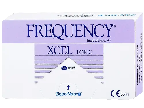 Lentes de Contacto Frequency Xcel Toric