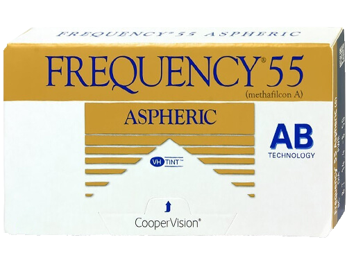 Lentes de Contacto Frequency 55 Aspheric
