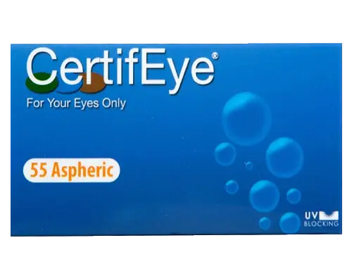 Lentes de Contacto Certifeye 55 Aspheric