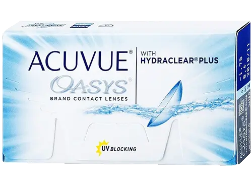 Lentes de Contacto Acuvue Oasys