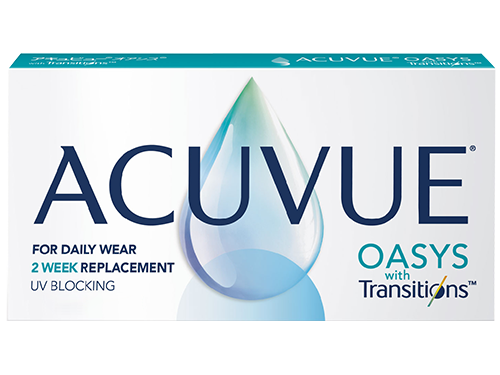 Lentes de Contacto Acuvue Oasys with Transitions