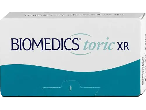 Lentes de Contacto Biomedics Toric XR