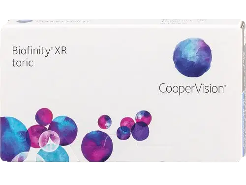 Lentes de Contacto Biofinity Toric XR