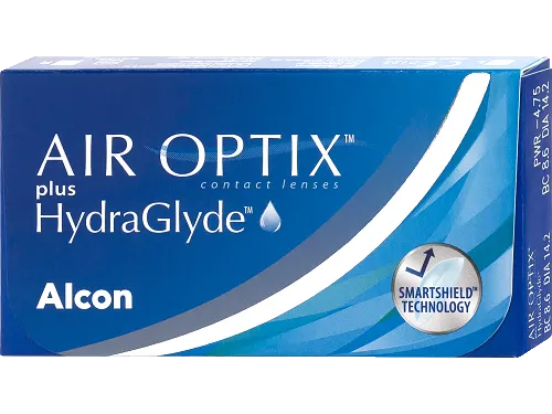 Lentes de Contacto Air Optix Plus HydraGlyde