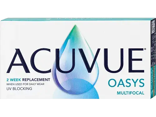 Lentes contacto acuvue oasys 2025