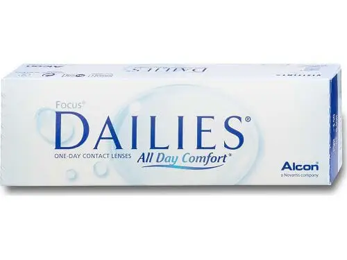 Lentes de Contacto Dailies All Day Comfort