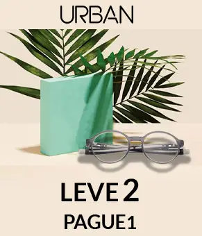 Leve 2 pague 1 em Oculos de Leitura Urban