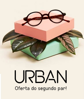 Oferta do segundo par Oculos de Leitura Urban