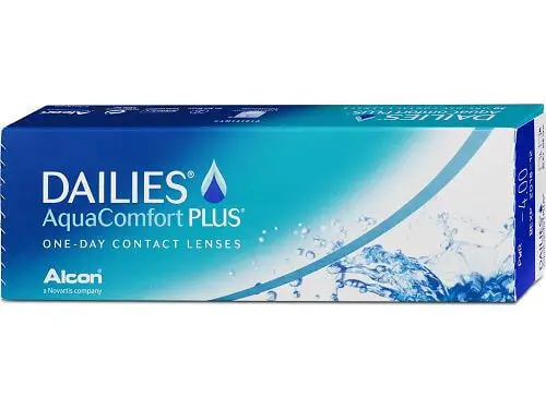 Lentes de Contacto Dailies AquaComfort Plus