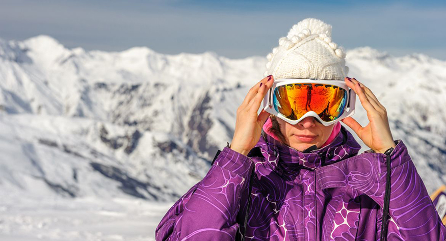 Fotoceratite: como prevenir a cegueira da neve