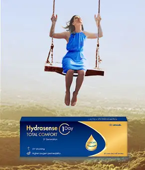 Sensação de frescura, Conforto e Hidratação - Hydrasense