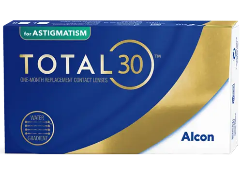 Lentes de Contacto Total 30 for Astigmatism