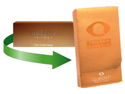Lentes de Contacto Queen's Trilogy