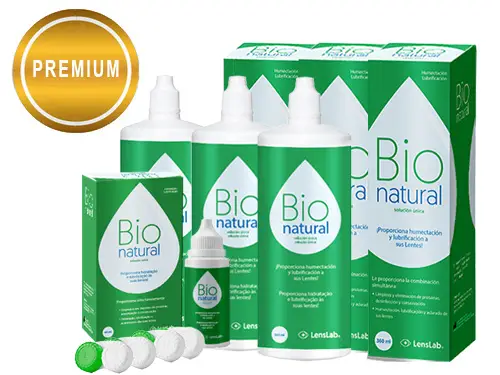 Líquidos Lentes de Contacto BioNatural BioNatural Líquido Lentes de Contacto