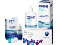 Lentes de Contato Biofinity Multifocal + Confort Plus - Packs