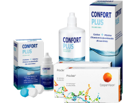 Lentes de Contato Proclear + Confort Plus - Packs