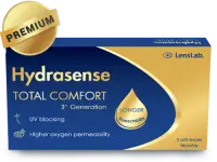 Lentes de Contacto Hydrasense Total Comfort