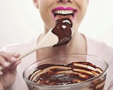 Chocolate faz bem à visão! Chocolate faz bem à visão!